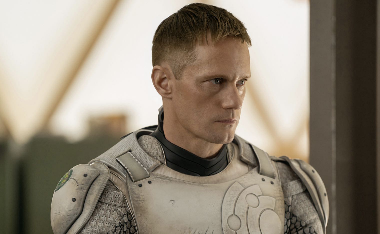 Alexander Skarsgård (Image via Apple TV+)